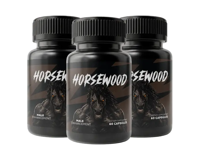 HorseWood  3 bottle